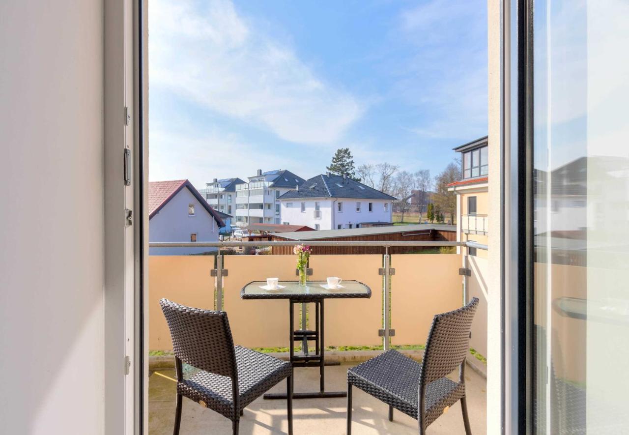 Residenz Zum Seglerhafen-St Apartment Peenemunde Ngoại thất bức ảnh