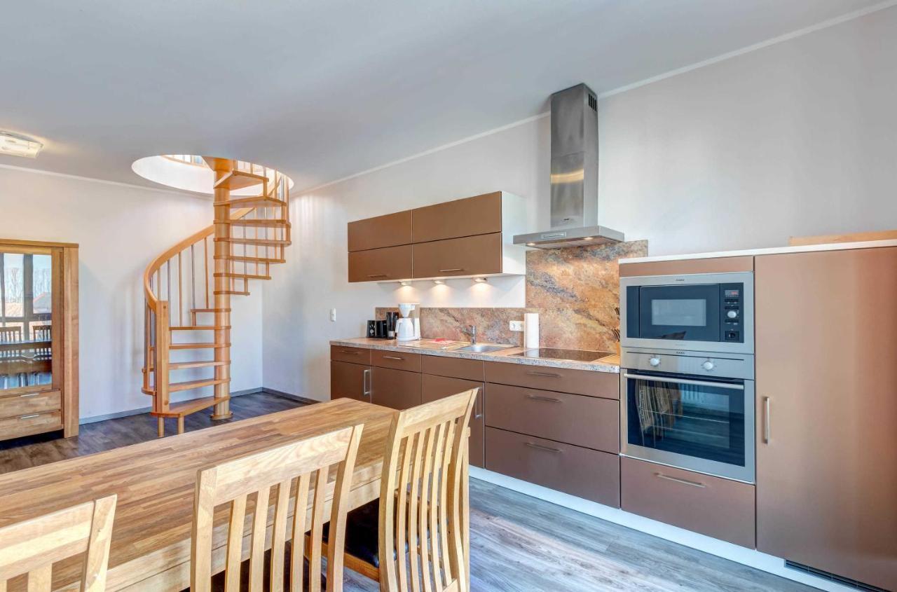 Residenz Zum Seglerhafen-St Apartment Peenemunde Ngoại thất bức ảnh