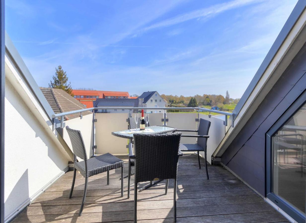 Residenz Zum Seglerhafen-St Apartment Peenemunde Ngoại thất bức ảnh
