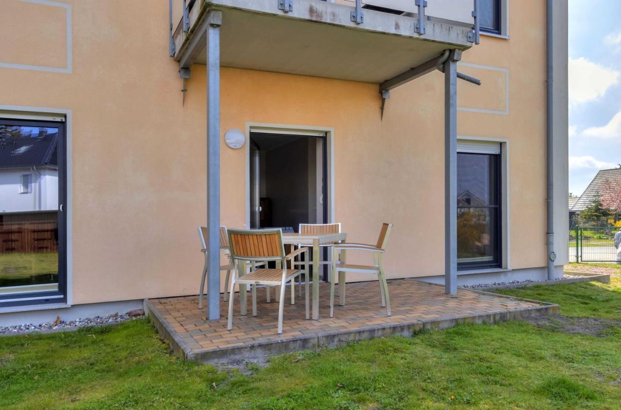 Residenz Zum Seglerhafen-St Apartment Peenemunde Ngoại thất bức ảnh