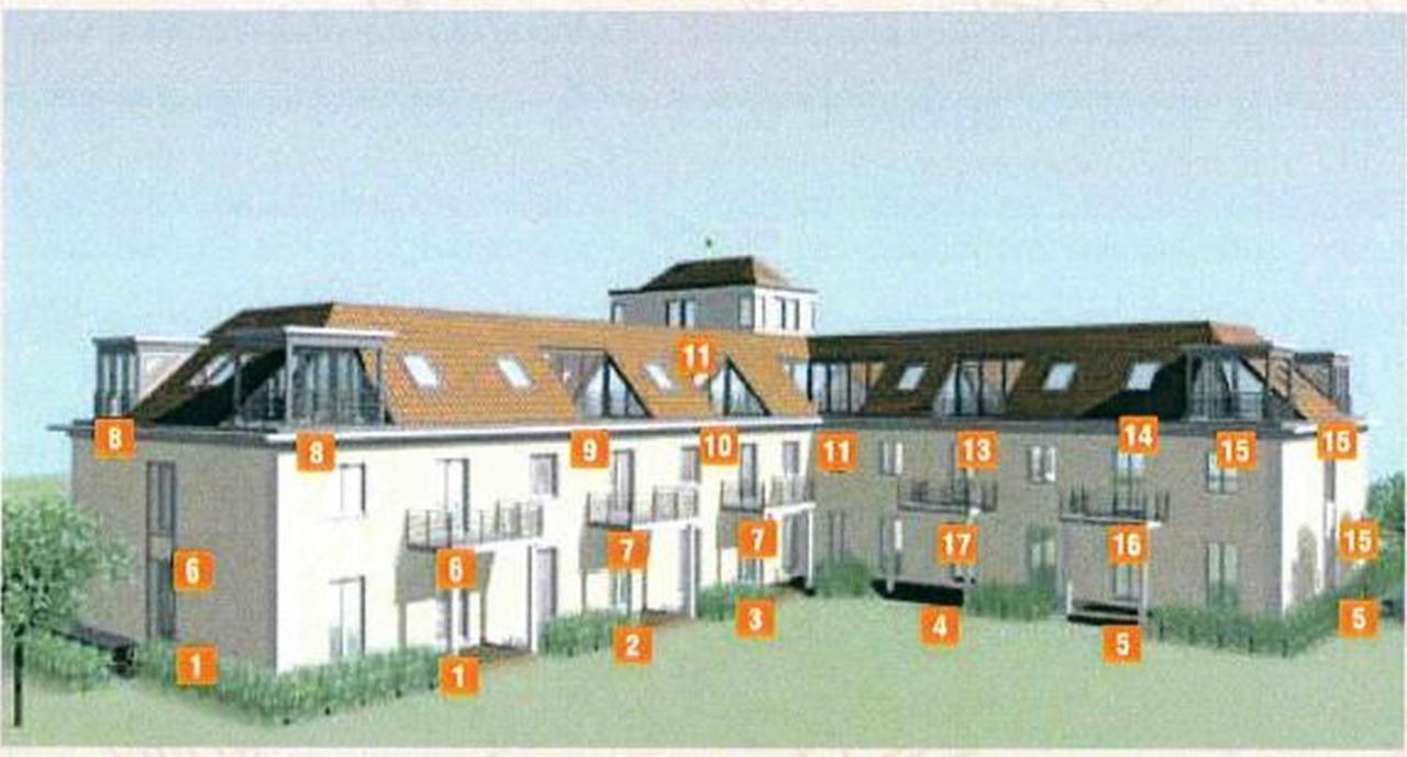 Residenz Zum Seglerhafen-St Apartment Peenemunde Ngoại thất bức ảnh