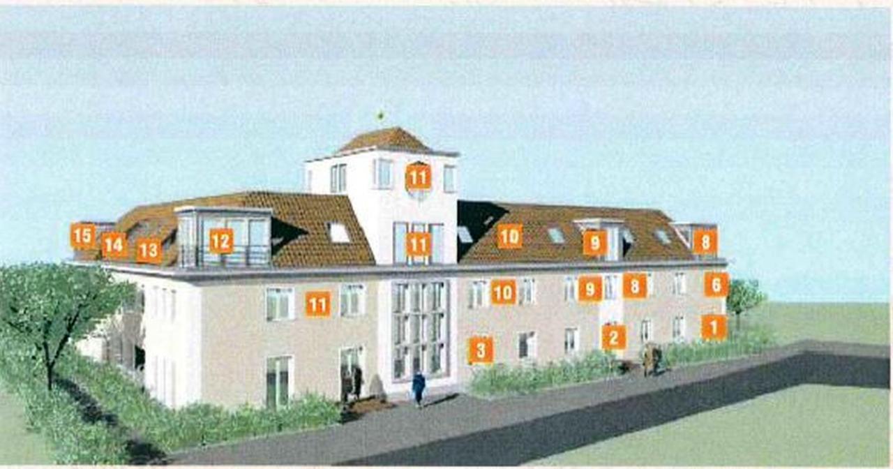 Residenz Zum Seglerhafen-St Apartment Peenemunde Ngoại thất bức ảnh