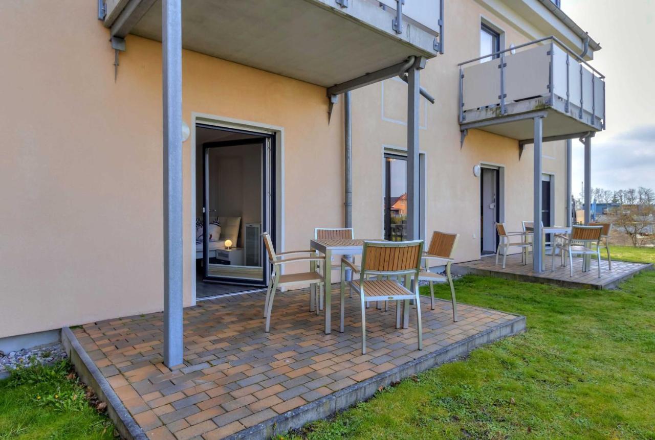 Residenz Zum Seglerhafen-St Apartment Peenemunde Ngoại thất bức ảnh