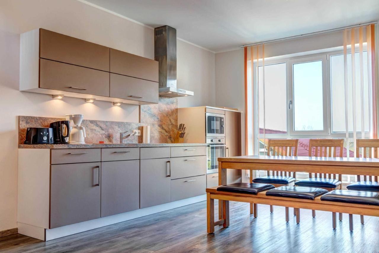 Residenz Zum Seglerhafen-St Apartment Peenemunde Ngoại thất bức ảnh