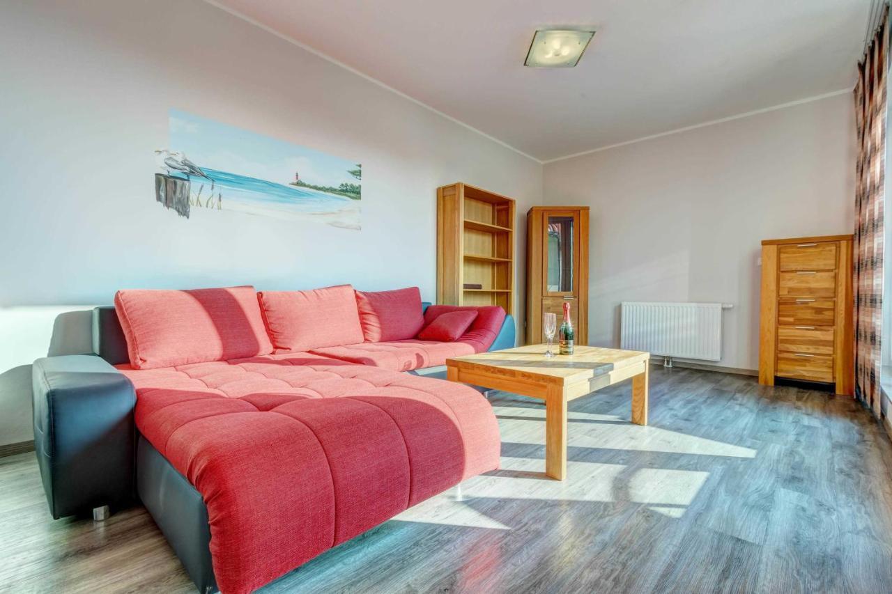 Residenz Zum Seglerhafen-St Apartment Peenemunde Ngoại thất bức ảnh