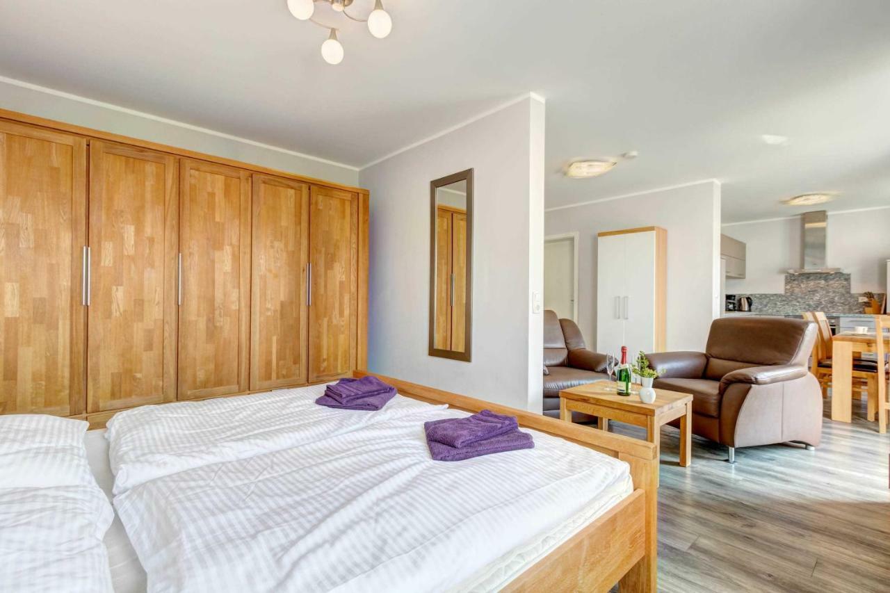 Residenz Zum Seglerhafen-St Apartment Peenemunde Ngoại thất bức ảnh