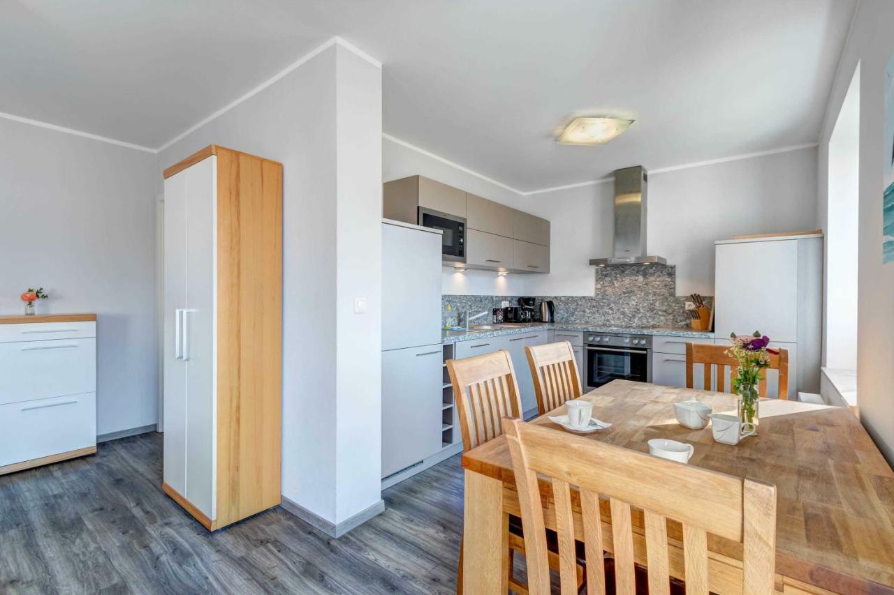Residenz Zum Seglerhafen-St Apartment Peenemunde Ngoại thất bức ảnh