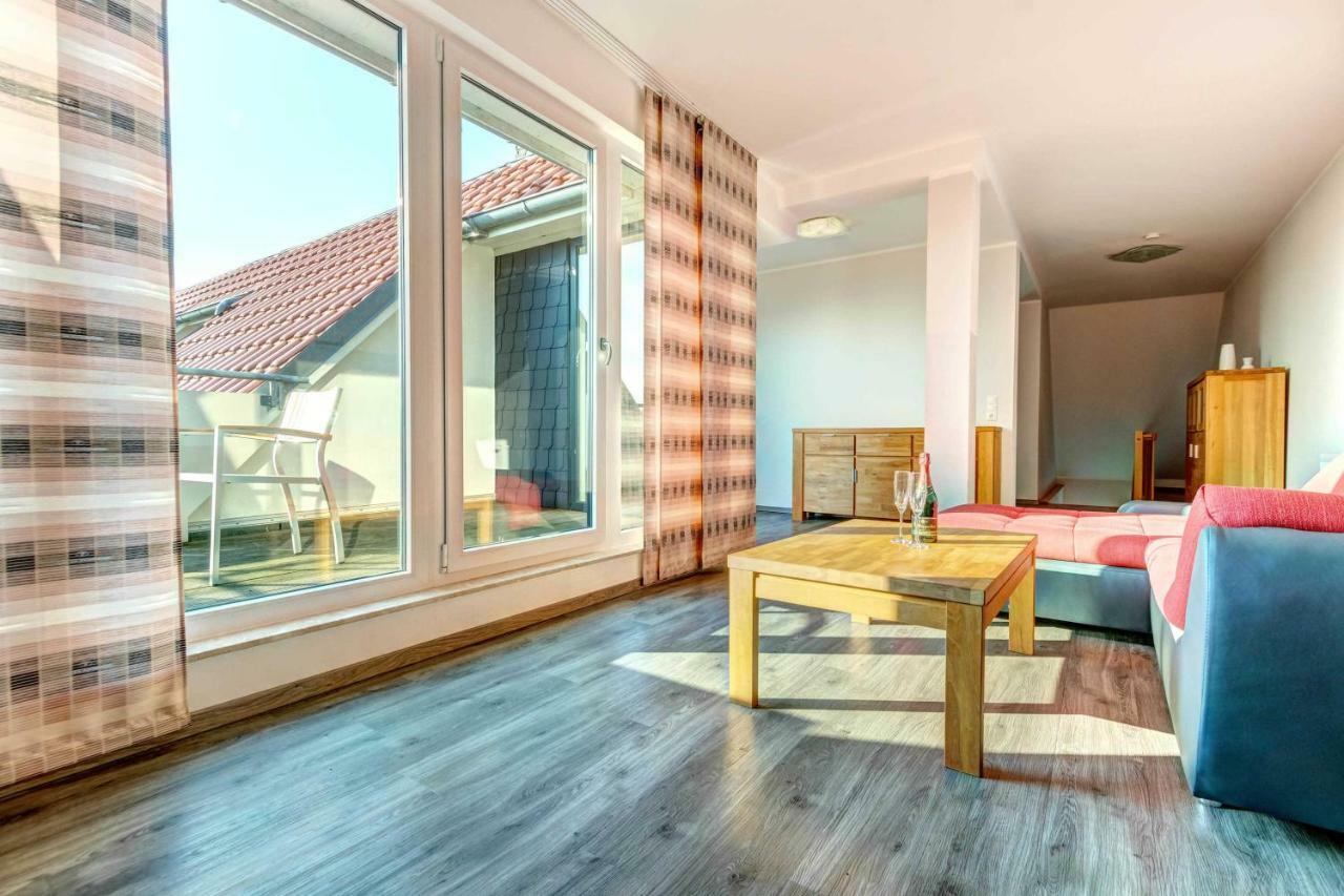 Residenz Zum Seglerhafen-St Apartment Peenemunde Ngoại thất bức ảnh